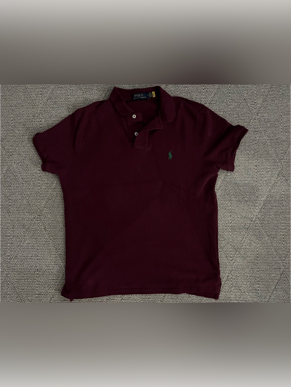 Polo Ralph Lauren Polo Shirt Custom Slim Fit